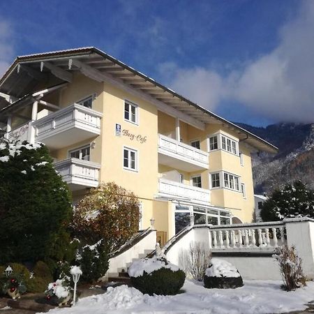 Burg Cafe Hotel Marquartstein Kültér fotó